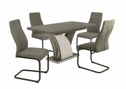 Teo szék Enzo asztallal - étkezőgarnitúra