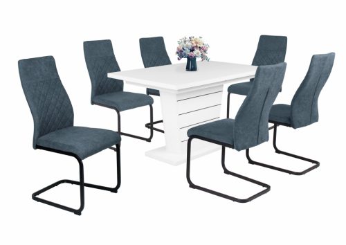 Teo szék Fanni asztallal - étkezőganitúra