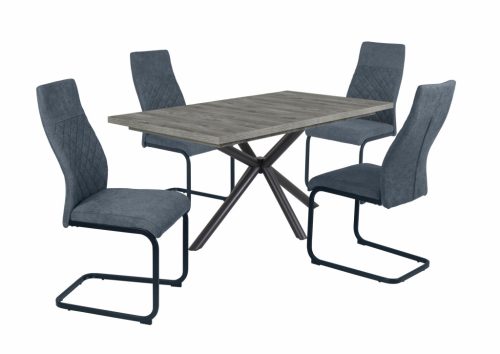 Teo  szék Suzy asztallal - étkezőganitúra