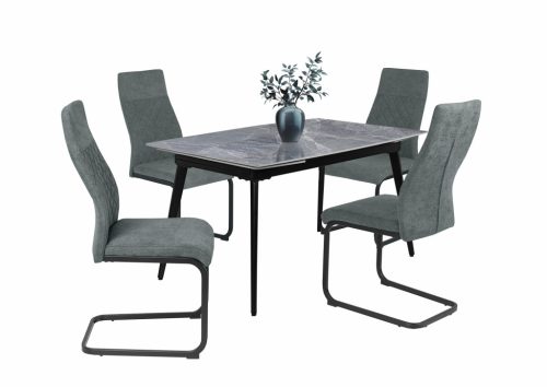 Teo szék Rebeka asztallal - étkezőganitúra