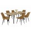 Dexter szék Linett asztallal - étkezőganitúra