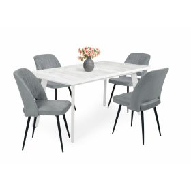 Odett  szék Linett asztallal - étkezőganitúra