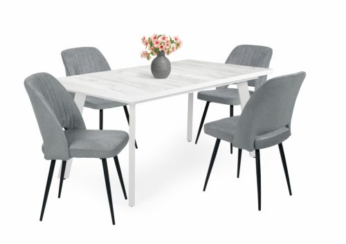 Odett  szék Linett asztallal - étkezőganitúra