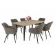 Fiesta szék Alaska asztallal - étkezőganitúra