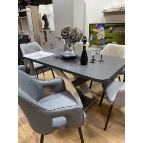 Milla forgó étkezőszék Elis asztallal étkezőgarnitúra