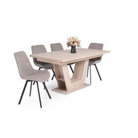 Deluxe szék Prága asztallal étkezőgganitúra