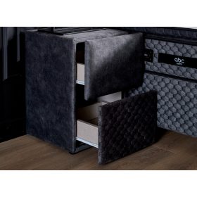 Babylon kárpitozott éjjeliszekrény