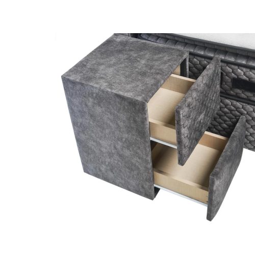 Babylon kárpitozott éjjeliszekrény