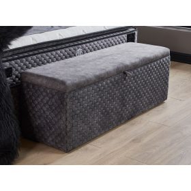 Babylon kárpitozott, tárolós pad