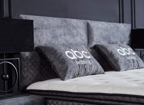 BABYLON kárpitozott ágyneműtartós ágy SZETT  matraccal 160*200