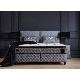   BABYLON kárpitozott ágyneműtartós ágy SZETT matraccal 180*200