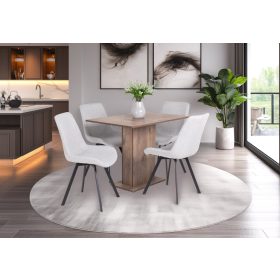   Kira  étkezőasztal Milla forgó étkezőszékkel  - étkezőgarnitúra