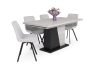 Norton asztal Milla forgó étkezőszékkel étkezőgarnitúra