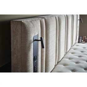 RIVIERA kárpitozott ágyneműtartós ágy 