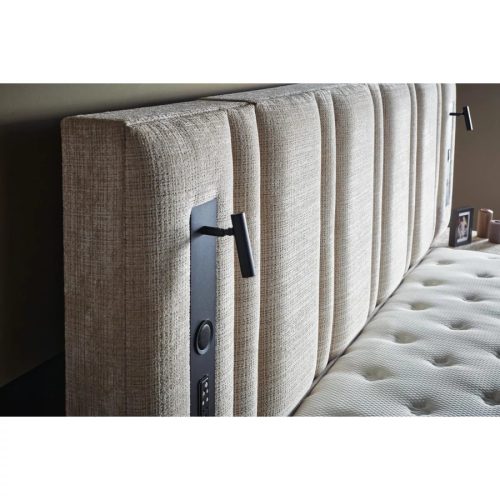 RIVIERA kárpitozott ágyneműtartós ágy 