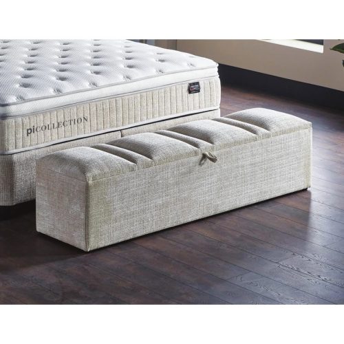 RIVIERA kárpitozott ágyneműtartós ágy 