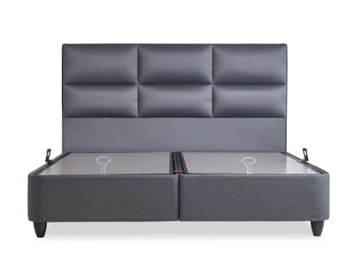 HAMILTON kárpitozott ágyneműtartós ágy