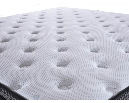 HAMILTON kárpitozott ágyneműtartós ágy