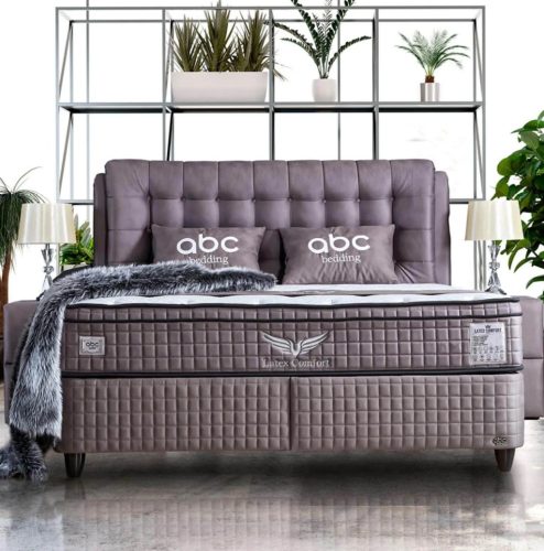 Lateks Comfort táskarugós matrac