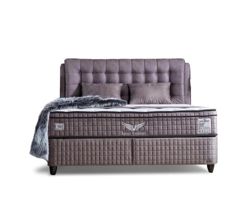 Lateks Comfort táskarugós matrac