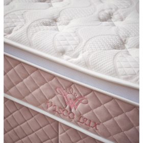 VISCO LUX ROSE táskarugós matrac 