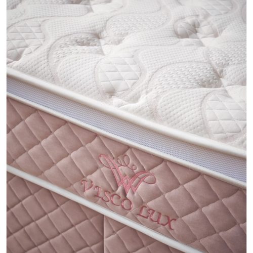 VISCO LUX ROSE táskarugós matrac 