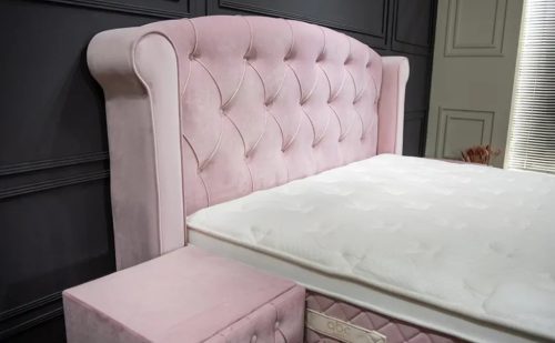 VISCO LUX  ROSE  kontinentális ágy