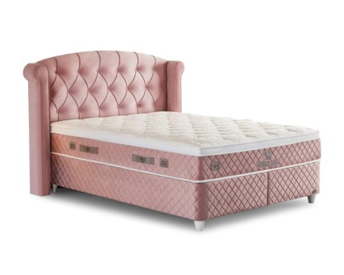 VISCO LUX  ROSE  kontinentális ágy