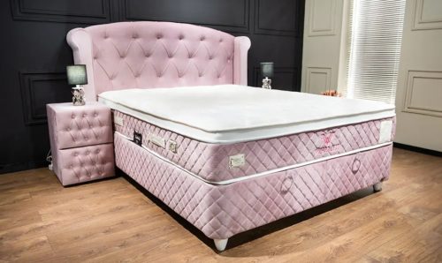 VISCO LUX  ROSE  kontinentális ágy