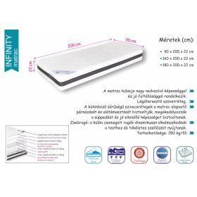 Infinity matrac 90*200