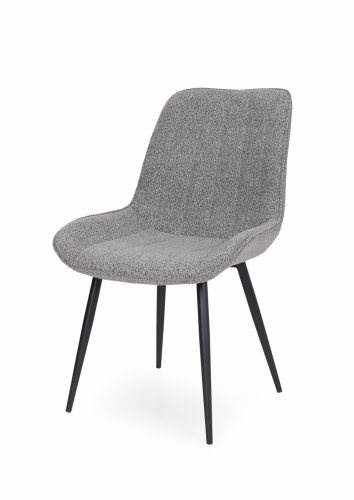 Dexter buklé szövetes szék Dorothy étkezőasztallal  - étkezőgarnitúra