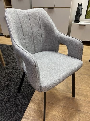 Imperial szövetes szék Dorothy étkezőasztallal  - étkezőgarnitúra