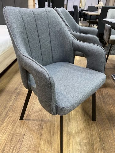 Imperial szövetes szék Dorothy étkezőasztallal  - étkezőgarnitúra