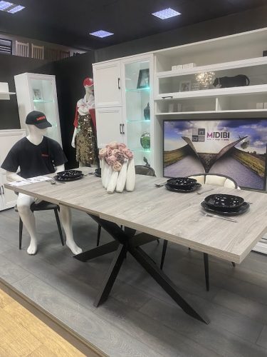 Imperial szövetes szék Dorothy étkezőasztallal  - étkezőgarnitúra