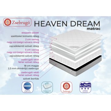 Heaven Dream matrac 90*200