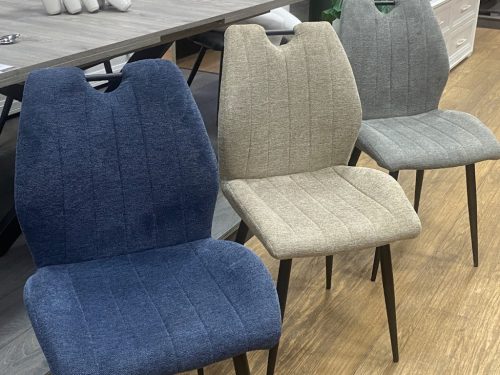 Nelly szövetes szék Dorothy étkezőasztallal  - étkezőgarnitúra