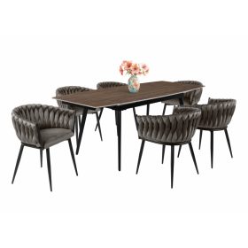 Deluxe szék Rebeka asztallal  - étkezőgarnitúra