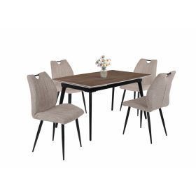 Nelly szék Rebeka asztallal - étkezőganitúra