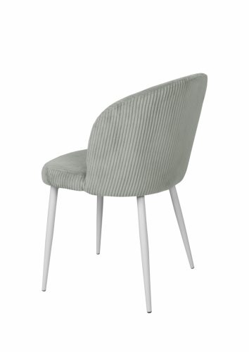 Olaf kordbársony szék Fanni étkezőasztallal  - étkezőgarnitúra