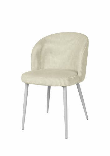 Olaf kordbársony szék Fanni étkezőasztallal  - étkezőgarnitúra