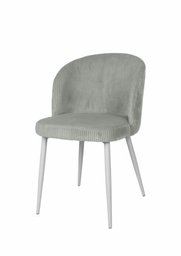 Olaf kordbársony szék Enzo asztallal - étkezőgarnitúra