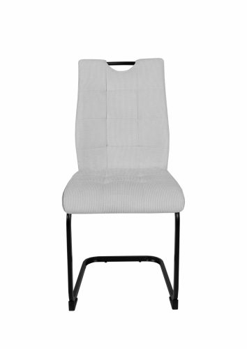 Olaf kordbársony szék Enzo asztallal - étkezőgarnitúra