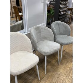 Olaf kordbársony szék Diaz asztallal - étkezőganitúra