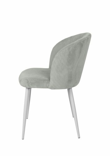 Olaf kordbársony szék Diaz asztallal - étkezőganitúra