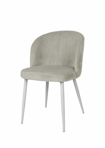 Olaf kordbársony szék Diaz asztallal - étkezőganitúra