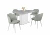 Olaf kordbársony szék Flóra asztallal - étkezőganitúra