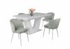 Olaf kordbársony szék Prága étkezőasztallal  - étkezőgarnitúra