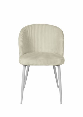 Olaf kordbársony szék Prága étkezőasztallal  - étkezőgarnitúra