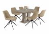 Fox forgatható szék Bella asztallal - étkezőganitúra