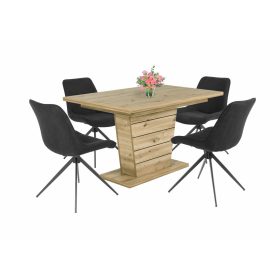 Fox forgatható szék Fanni asztallal - étkezőganitúra